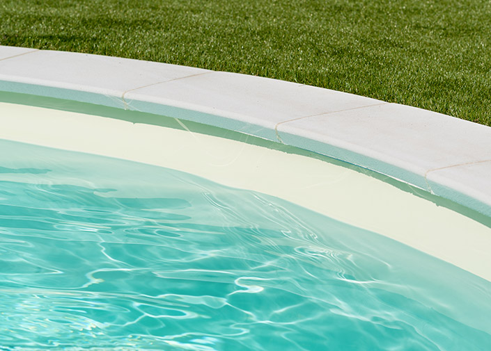 our range of pool liners in Belgium