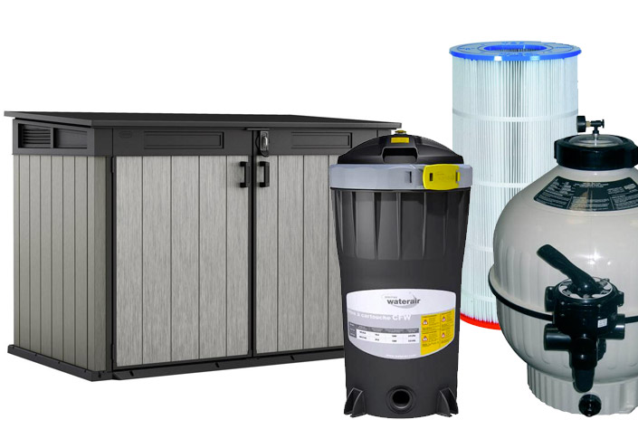 various filtration systems for ggil pro pools