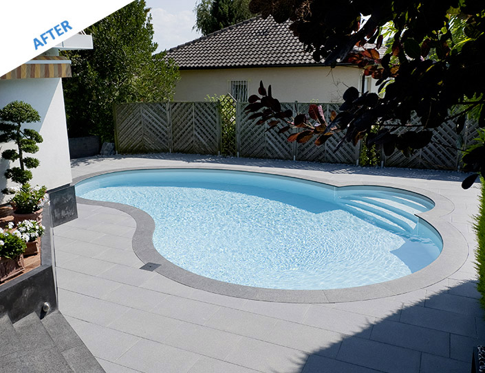 pool in kit renovation waterair in belgium by ggilpro