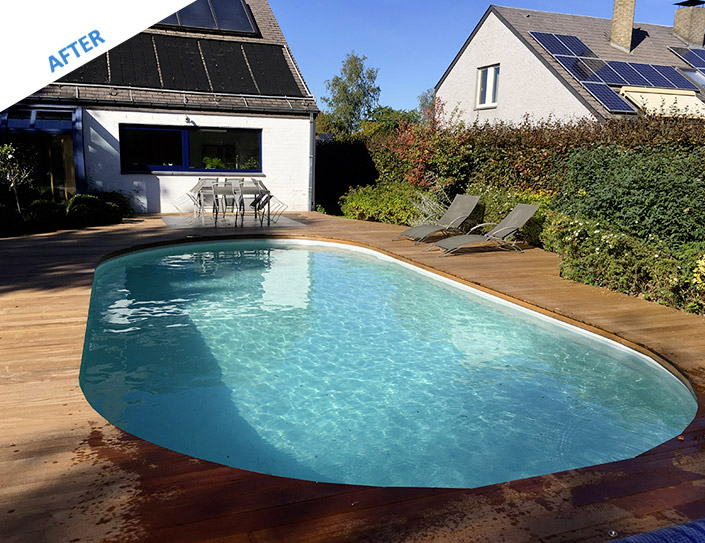 Waterair pool renovation in Wallonia by ggilpo