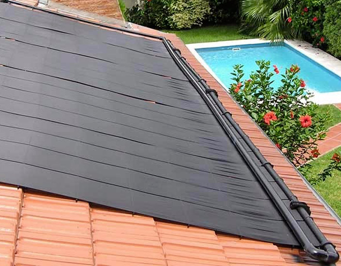 solar heating for pools