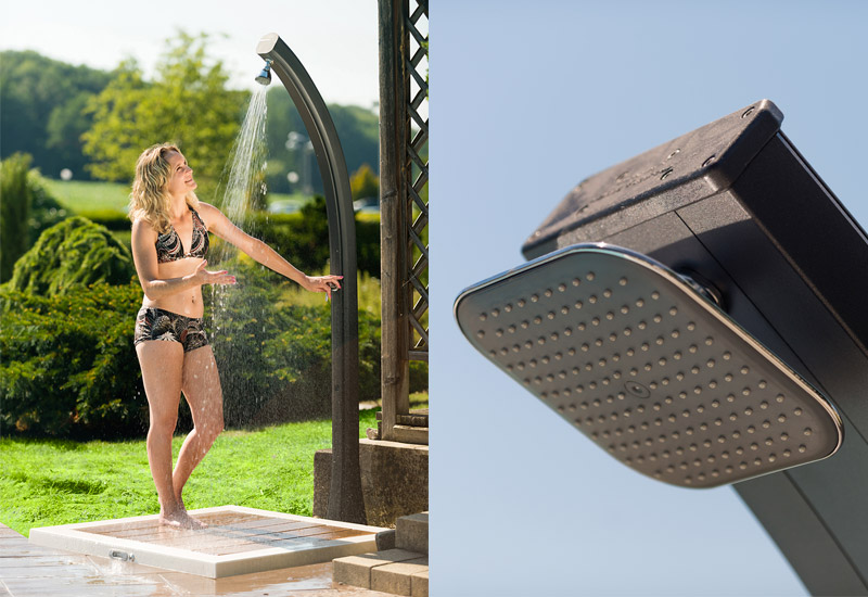 solar shower for pool waterair ggilpro