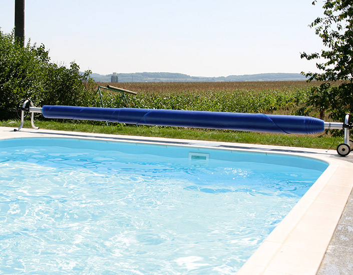 bubble cover for pools in Belgium waterair Antwerp, Liège