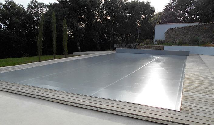 coverseal couverture moderne pratique pour piscines en wallonie ggil pro