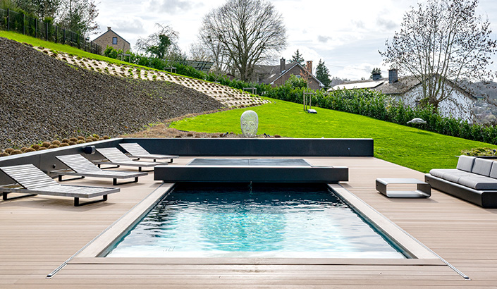 coverseal couverture moderne pratique pour piscines en wallonie ggil pro