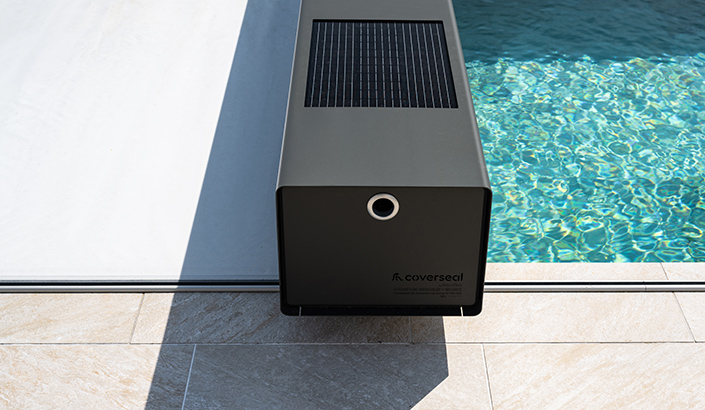 coverseal couverture piscine automatisée GGILPRO waterair belgique