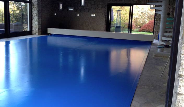 coverseal couverture automatique haute technologie pour piscine GGILPRO waterair tirlemont, bruxelles zaventem