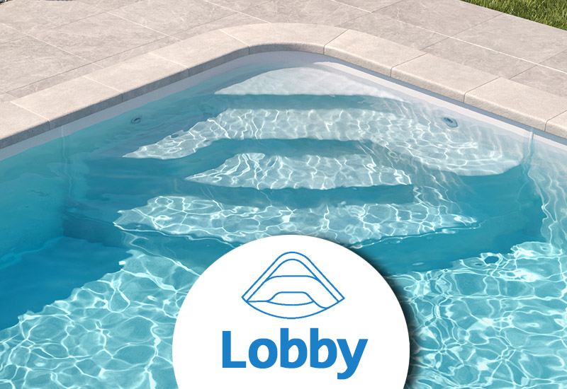 zwembadtrap lobby waterair ggilpro