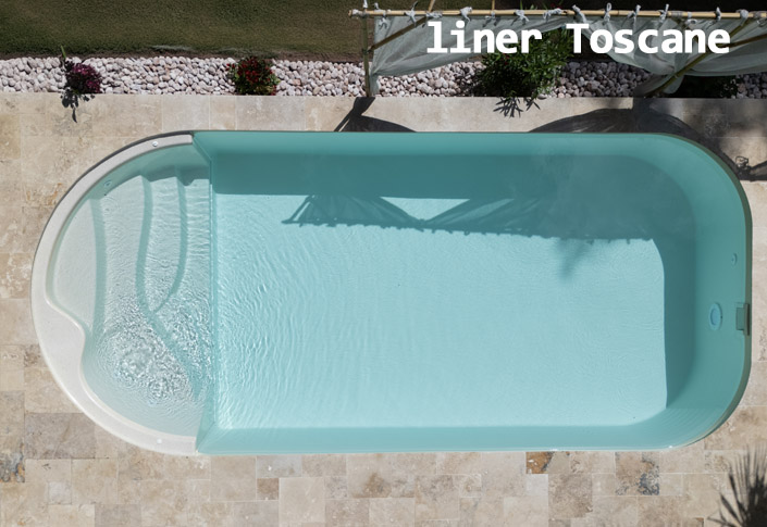 bien choisir le type de liner toscane pour sa piscine grace à GGILPRO