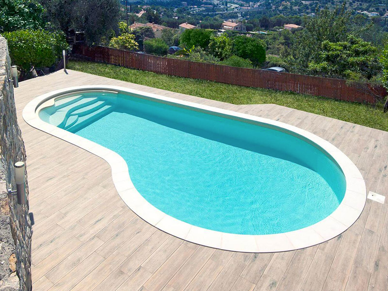 piscine forme rectangle waterair GGILPRO emma