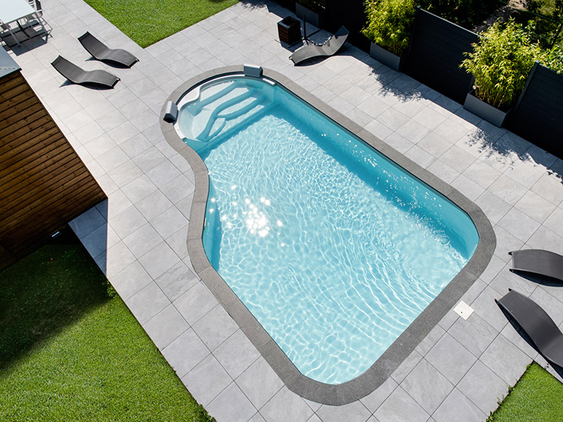 piscine forme rectangle waterair GGILPRO
