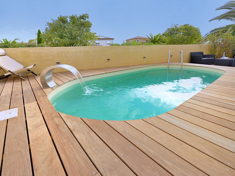 piscine Mini Ilona avec échelle waterair GGILPRO