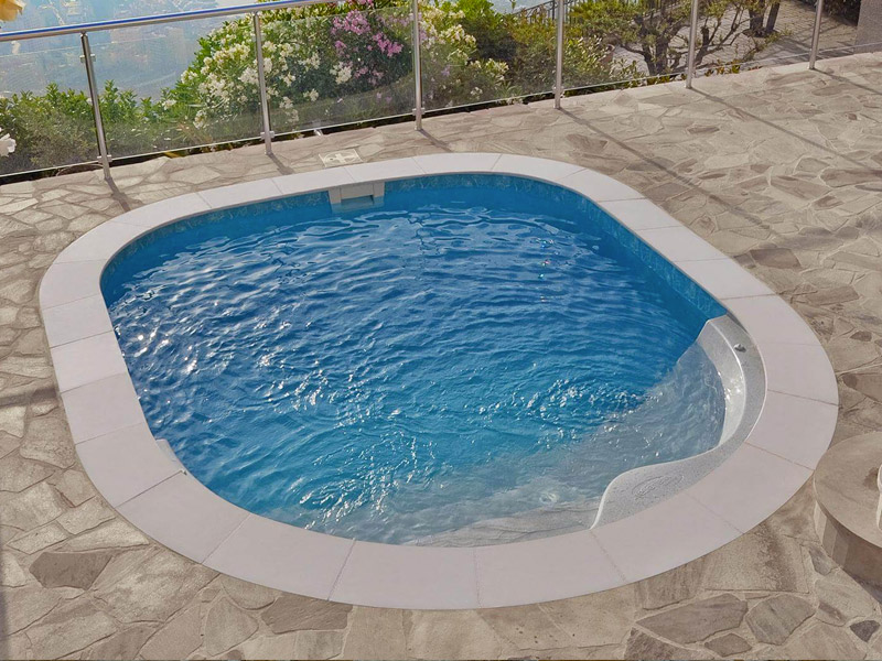 piscine forme rectangle waterair GGILPRO lola mini
