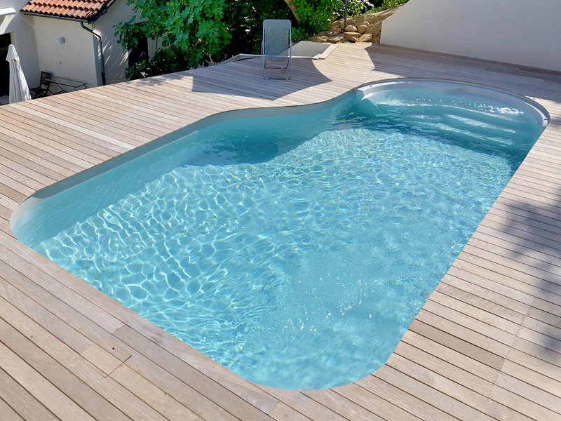 piscine forme rectangle waterair GGILPRO