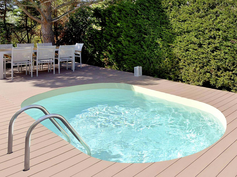piscine Mini Ilona avec échelle waterair GGILPRO