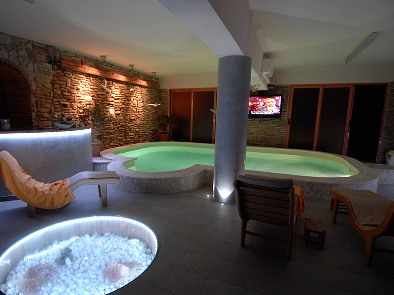 piscine Romy avec escalier Paso forme rectangle waterair GGILPRO