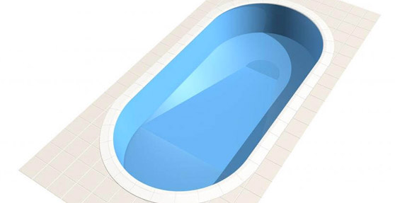 profil de fond pour piscine mini fosse GGILPRO