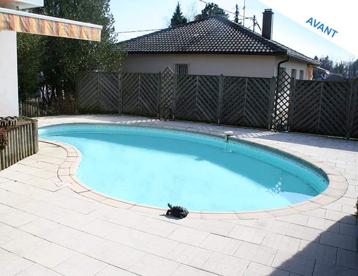 rénovation de piscine en kit waterair en belgique par ggilpro