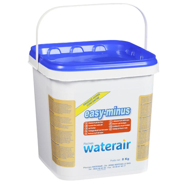 traitement manuel filtration de l'eau pour piscines ggil pro en belgique