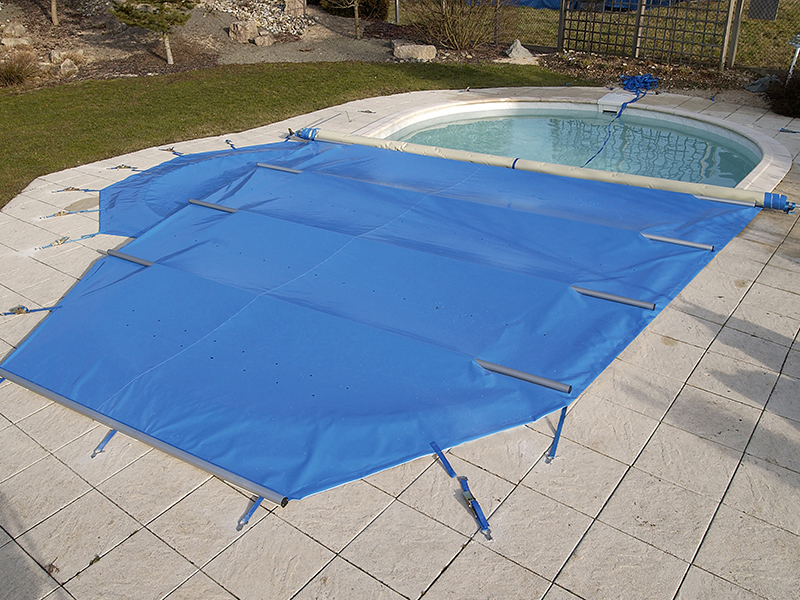 couverture de piscine watertop en belgique
