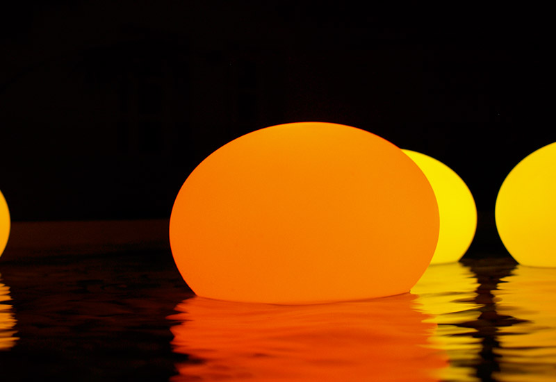 lichtbollen verkoop accessoires zwembaden