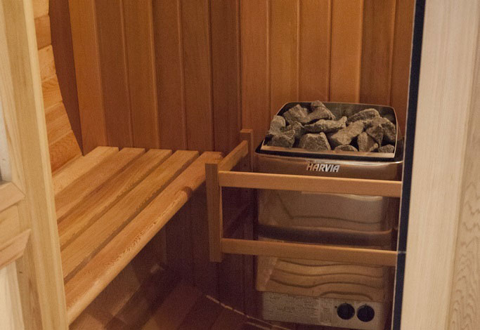 Wat is er mis industrie Strikt Traditionele sauna's Ggil Pro Waterair