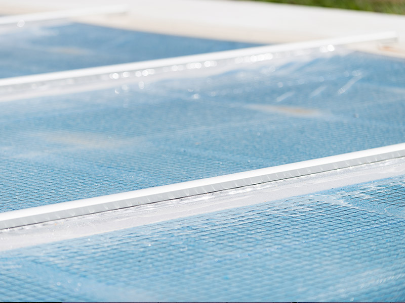 Afdekzeil voor zwembaden, met uv-bescherming voor terras en tuin Afdekzeil voor zwembaden, met uv-bescherming voor terras en tuin